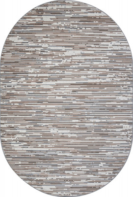 Ковер Merinos Sierra F352-OVAL-CREAM-BLUE (1.8x2.5)