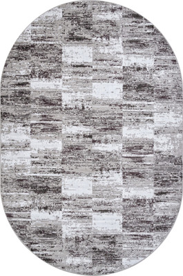 Ковер Merinos Silver F394-OVAL-GRAY (2x3)