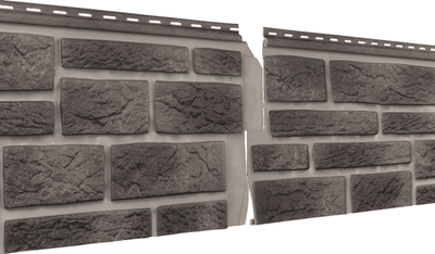 Сайдинг Ю-Пласт (ПВХ).0290.Н. Стоун-Хаус С-Лок Таганай (1.95м, туманный)