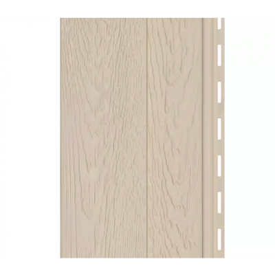 Сайдинг Ю-Пласт (ПВХ).0197.Н. Хокла С-Лок Скандинавия (1.95м, слоновая кость)