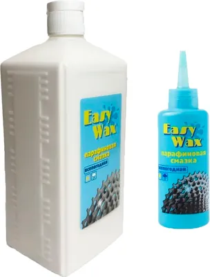 Смазка для велосипедной цепи Easy Wax Парафиновая универсальная (1л)