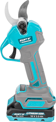 Секатор аккумуляторный GPT GBPS-M1830B11-BL