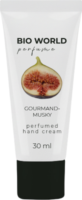Крем для рук Bio World Gourmand-Musky (30мл)