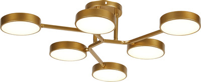 Люстра ESCADA 10273/6LED (золото)