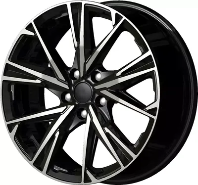 Литой диск Carwel Грейс 18x7" 5x115мм DIA 70.2мм ET 45мм AB