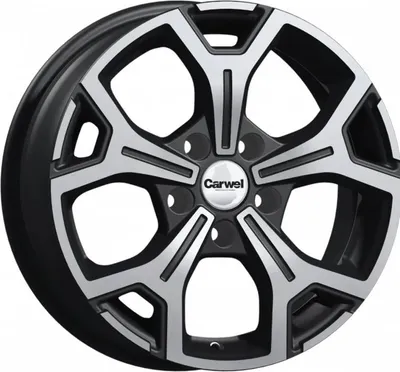 Литой диск Carwel Енисей 16x6.5" 5x114.3мм DIA 60.1мм ET 40мм AB