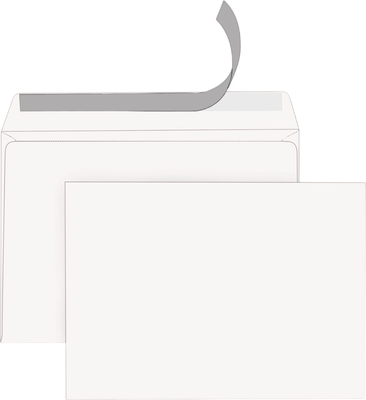 Набор конвертов почтовых Staff С4 229x324мм / 118666 (500шт)