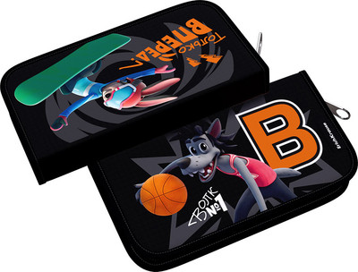 Пенал Erich Krause Ну, погоди! Каникулы. Баскетбол / 62565