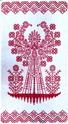 Полотенце Privilea Макошь / 23С8 (50x90)