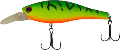 Воблер TSURIBITO Super Shad 100f- Sr / 581 Madclown Double / 234665