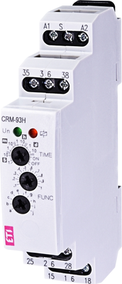 Реле времени Eti CRM-93 H UNI 12-240V AC/DC 3x8A AC1 / 002470002
