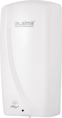 Дозатор Laima Сенсорный для жидкого мыла Professional Original / 605780 (белый)