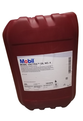Индустриальное масло Mobil Vactra №4 / 151570 (20л)