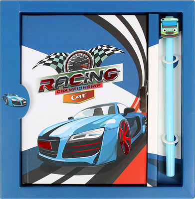 Блокнот Darvish Racing Car. С ручкой / DV-15946-1 (50л)