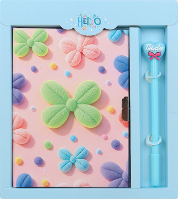 Блокнот Darvish Цветы. С ручкой / DV-15944-2 (50л)