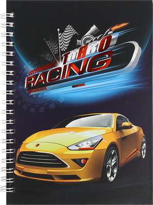 Блокнот Darvish Turbo Racing / DV-15941-3 (48л)