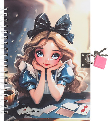 Блокнот Darvish Алиса в стране чудес / DV-15940-2 (48л)