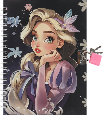 Блокнот Darvish Девочка в цветах / DV-15940-4 (48л)