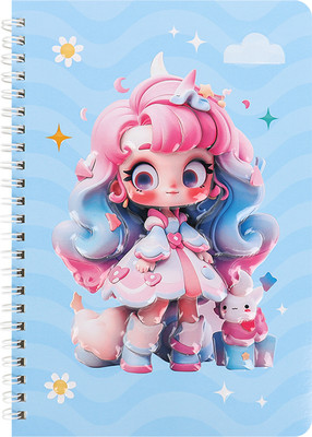 Блокнот Darvish Девочка / DV-15937-3 (60л)