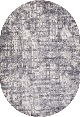 Ковер Merinos Tornado F050-OVAL-GRAY (1x2)