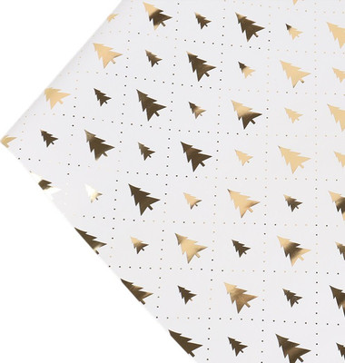 Набор бумаги для оформления подарков Darvish Новый год / DV-15891 (3шт)