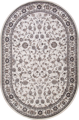 Ковер Merinos Valencia Deluxe d251-OVAL-CREAM-BROWN (2.5x5)