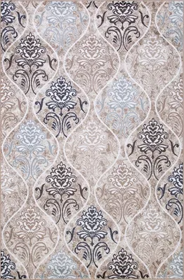 Ковер Merinos Valencia Deluxe d310-STAN-CREAM-BROWN (1x2)
