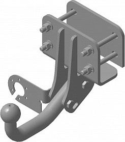 Фаркоп Avtos TY 27 (для Toyota Hilux 2005-2015)