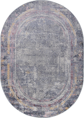 Ковер Merinos Zumma F258-OVAL-PINK (2x4)