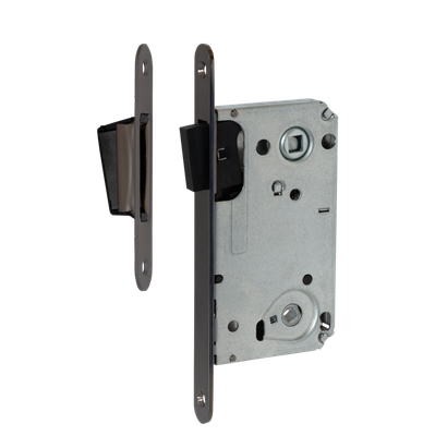 Защелка врезная Vettore  WC 530 B-S Magnet BN (черный никель)