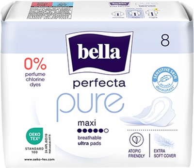 Прокладки гигиенические Bella Perfecta Pure Maxi (8шт)