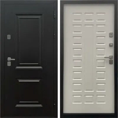 Входная дверь Форпост ТОП -11-4 96x205 (правая, букле серый/сосна прованс)