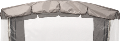 Тент для садовых качелей Sundays Garden Турин-2 противомоскитный с1390 (серый)