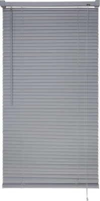 Жалюзи горизонтальные Эскар 40х160 / 6024040160 (серый)