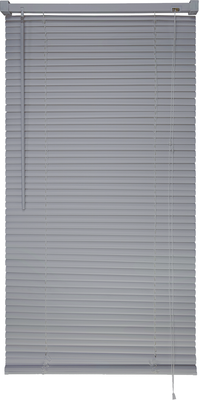 Жалюзи горизонтальные Эскар 50х160 / 6024050160 (серый)