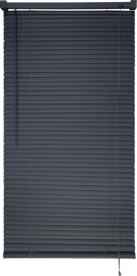 Жалюзи горизонтальные Эскар 50х160 / 6034050160 (черный)