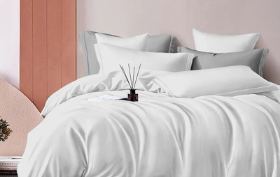 Комплект постельного белья Царство сновидений Белый 1.5сп / К-15С