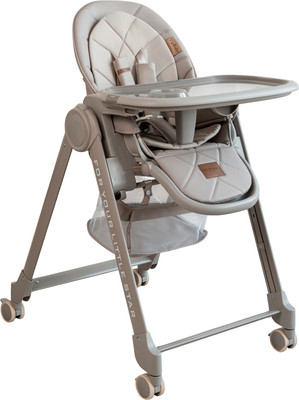 Стульчик для кормления VipBaby Inspiria (Grey)