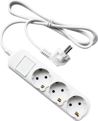 Удлинитель Power Cube PC-4-3M (белый)