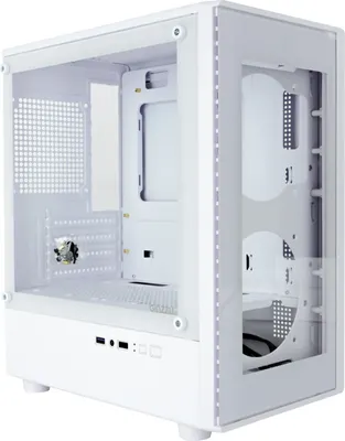 Корпус для компьютера Ginzzu CL412 (белый)
