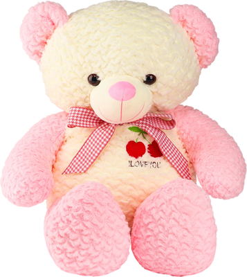 Мягкая игрушка Sima-Land Медведь / 10726264 (розовый)