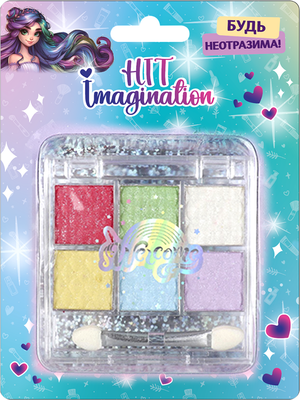 Тени для век детские Hit Imagination Будь неотразима! / ZR-56QN