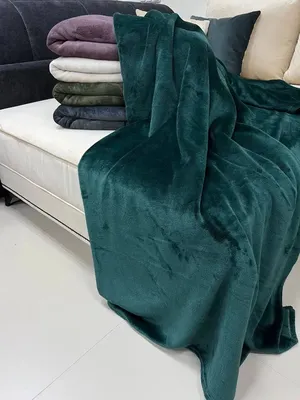 Плед Царство сновидений Изумруд 240x200 / П24