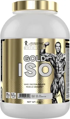 Протеин Kevin Levrone Gold Iso (2000г, печенье-крем)