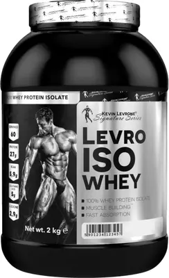 Протеин Kevin Levrone Silver Iso (2000г, кофе фраппе)