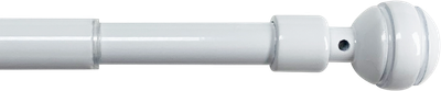 Карниз для штор Эскар Кафе Сфера / 60220060 (белый)