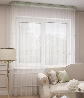 Гардина LEGRAND Флер 300x260 (белый)