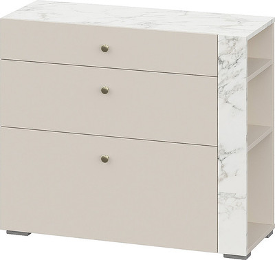 Комод Тащи в дом Сенза МС 900 (кашемир/сабиа)