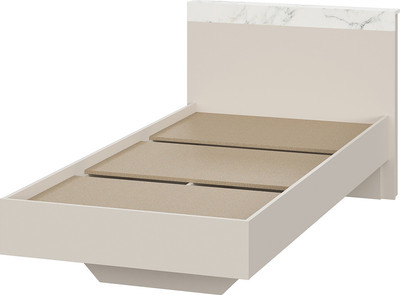 Односпальная кровать Тащи в дом Сенза МС 95х210 (кашемир/сабиа)