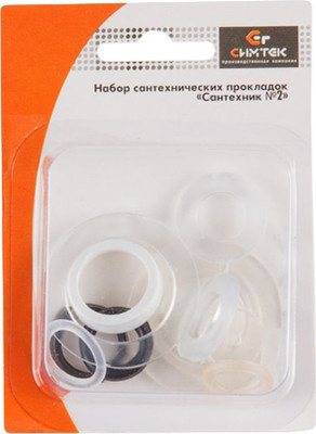 Набор уплотнительных колец для смесителя Сантехкреп Сантехник №2 / 10-0005